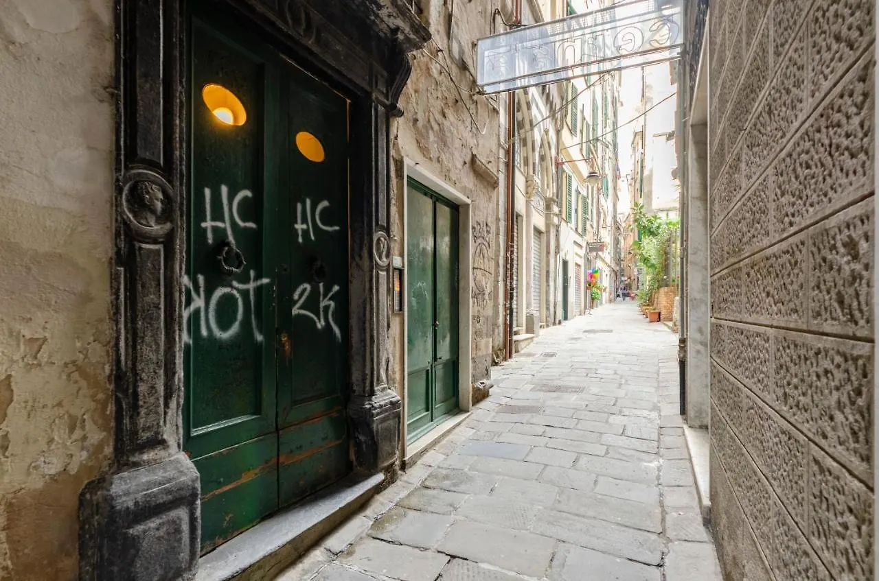 Altido Vibrant Apt For 6, Close To The Aquarium Of Genoa 0*,