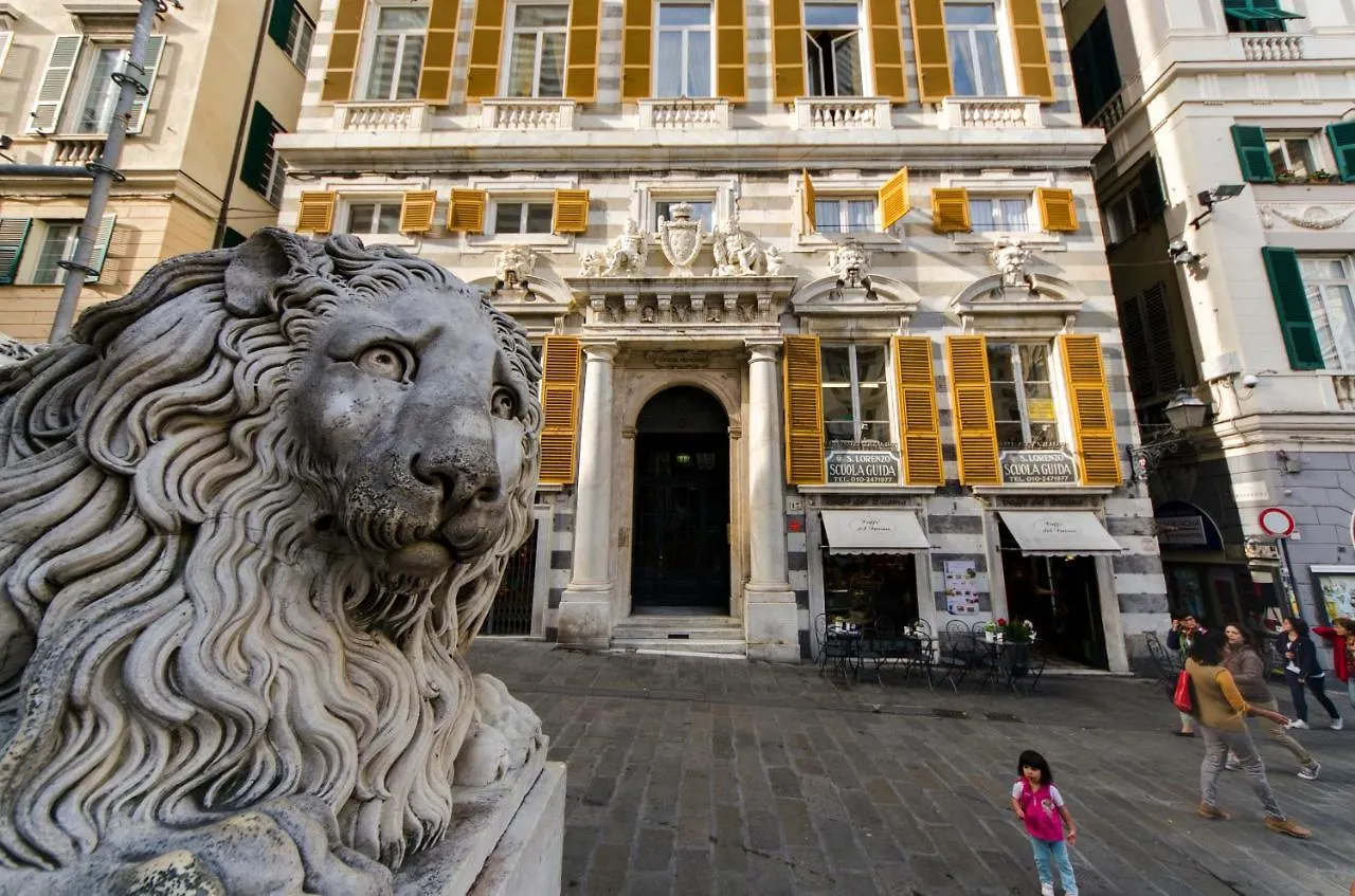Apartment Altido Vibrant Apt For 6, Close To The Aquarium Of Genoa