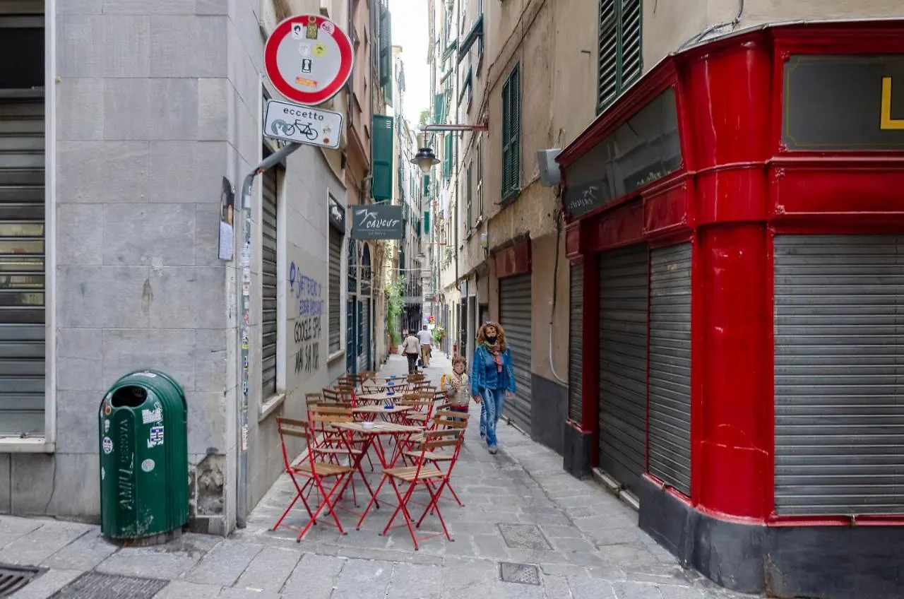 Apartment Altido Vibrant Apt For 6, Close To The Aquarium Of Genoa Italy
