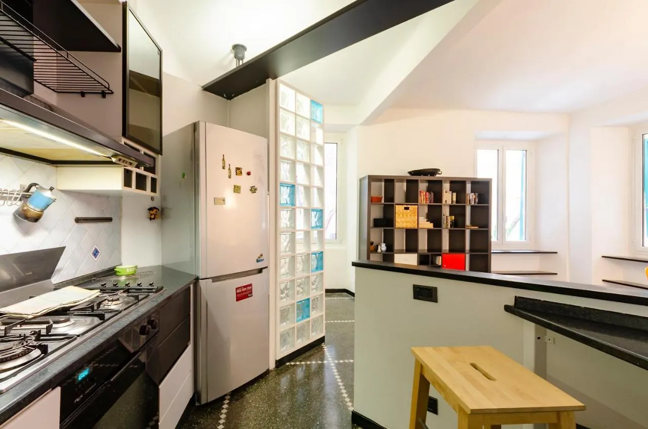 Apartment Altido Vibrant Apt For 6, Close To The Aquarium Of Genoa Italy