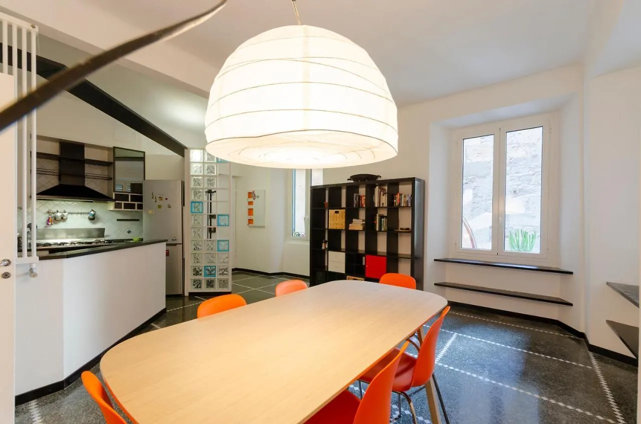 Apartment Altido Vibrant Apt For 6, Close To The Aquarium Of Genoa Italy