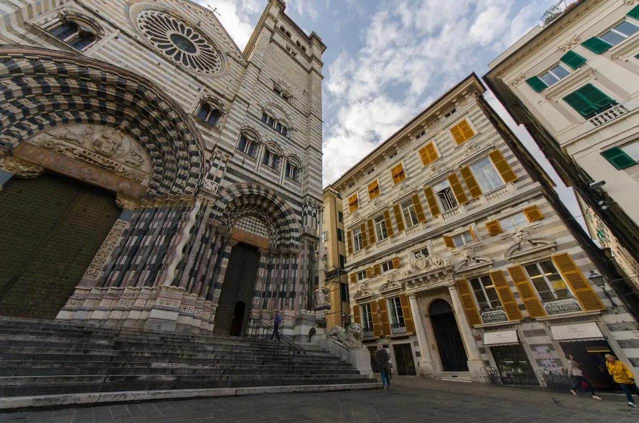 Apartment Altido Vibrant Apt For 6, Close To The Aquarium Of Genoa