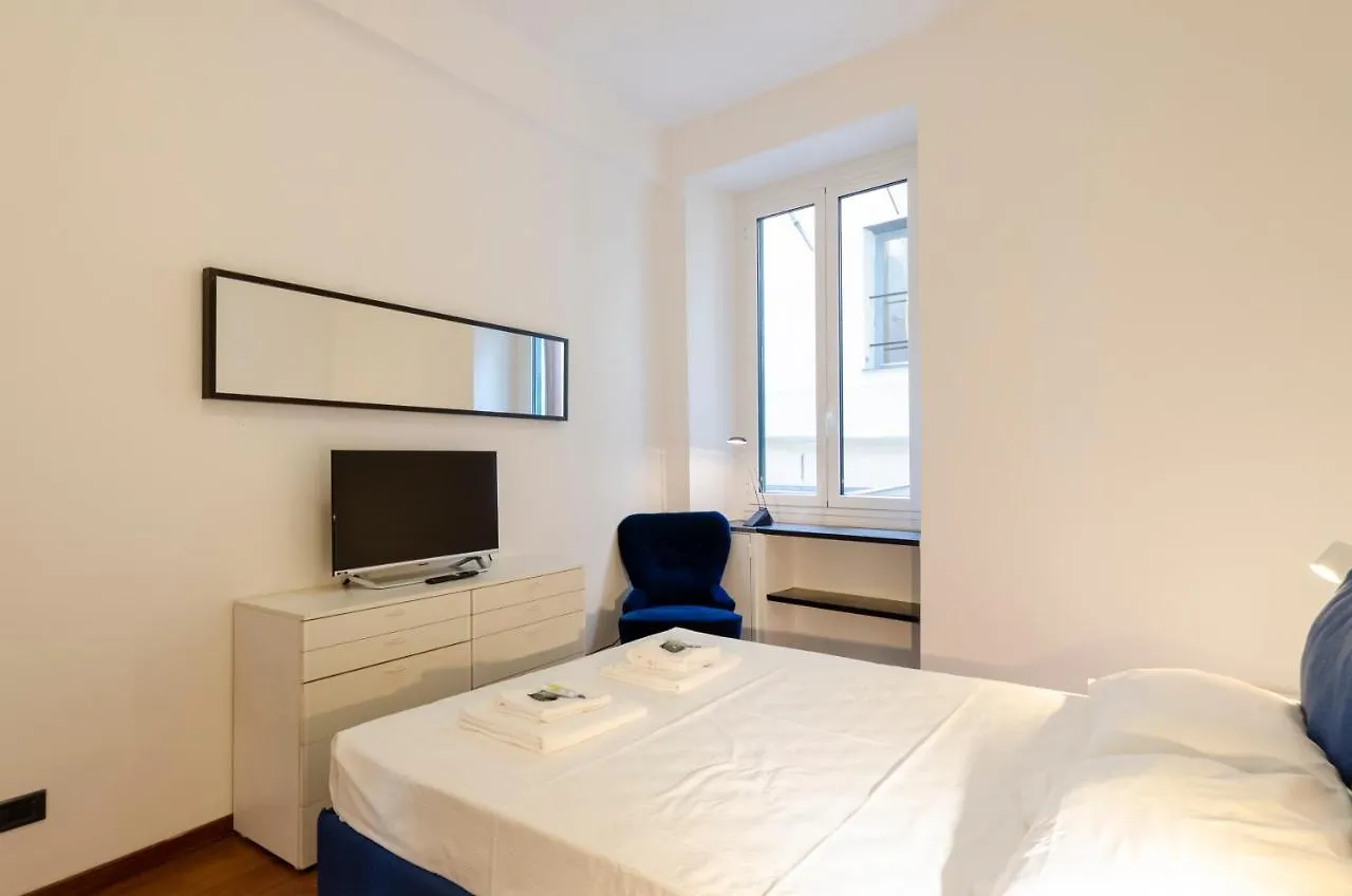 Altido Vibrant Apt For 6, Close To The Aquarium Of Genoa 0*,