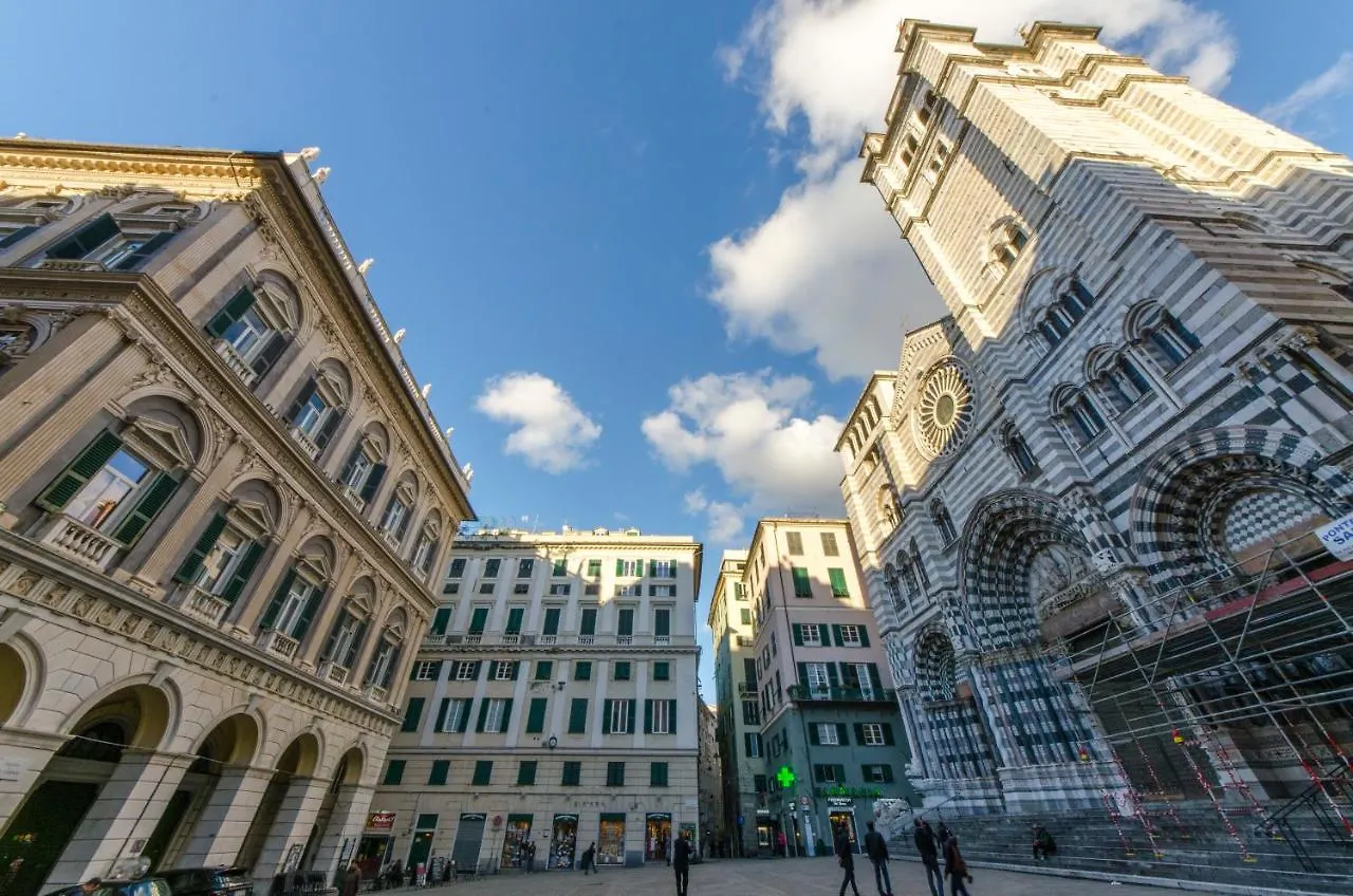 Altido Vibrant Apt For 6, Close To The Aquarium Of Genoa Apartment
