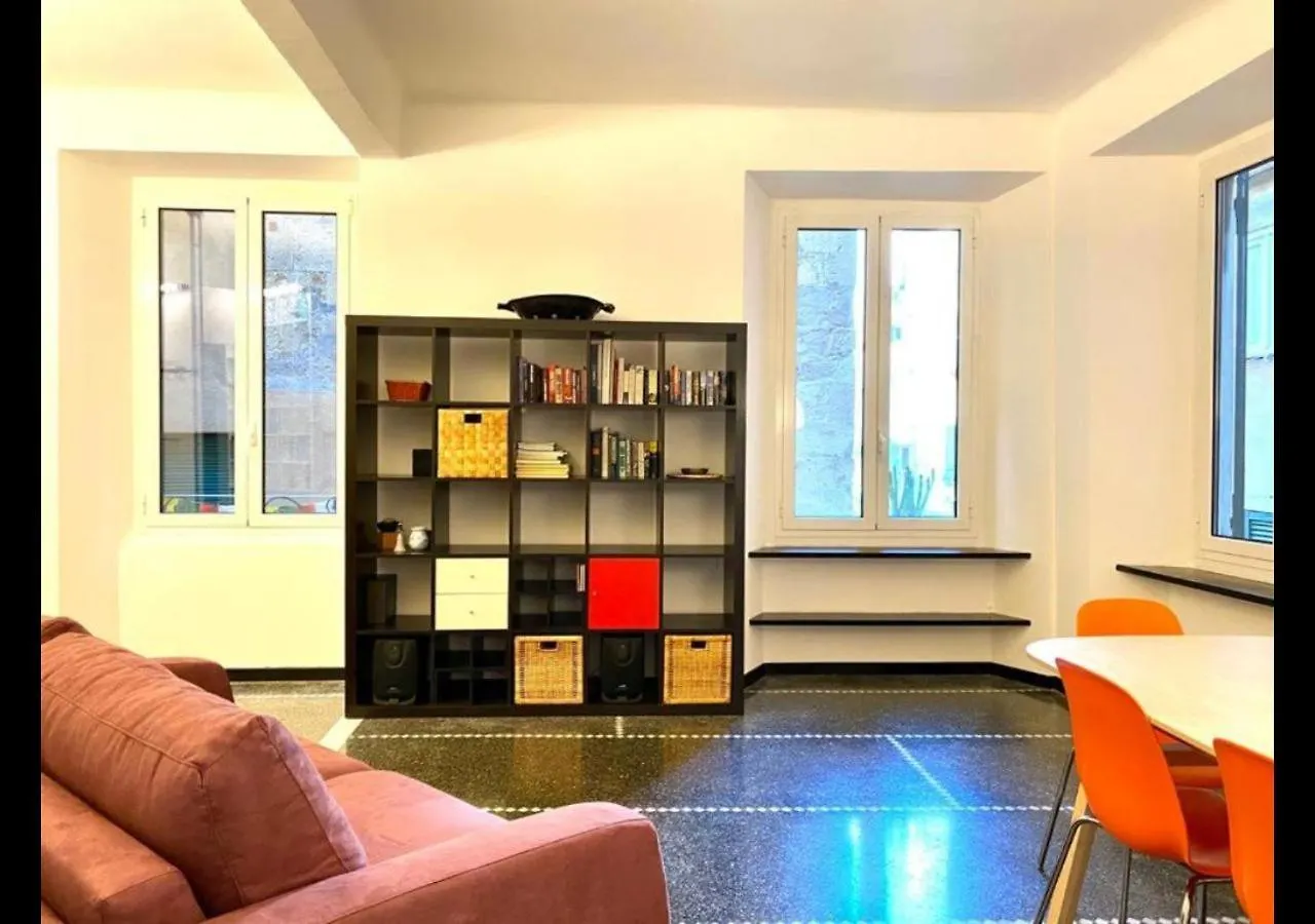 Apartment Altido Vibrant Apt For 6, Close To The Aquarium Of Genoa